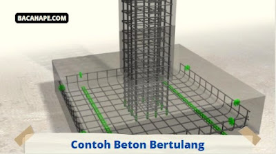Contoh Beton Bertulang Contoh Beton Bertulang